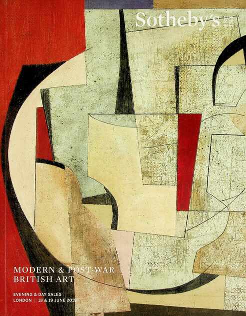 Sothebys June 2019 Modern & Post - War British Art Evening and Day Sale