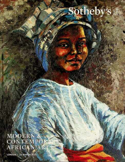 Sothebys March 2020 Modern & Contemporary Art African Art