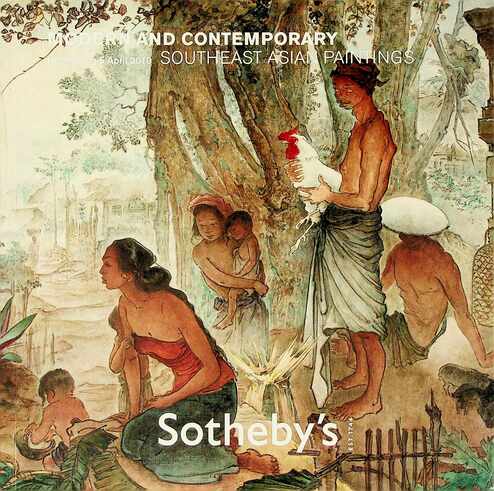 Sothebys April 2010 Modern & Contemporary Art Southeast Asian Paintings