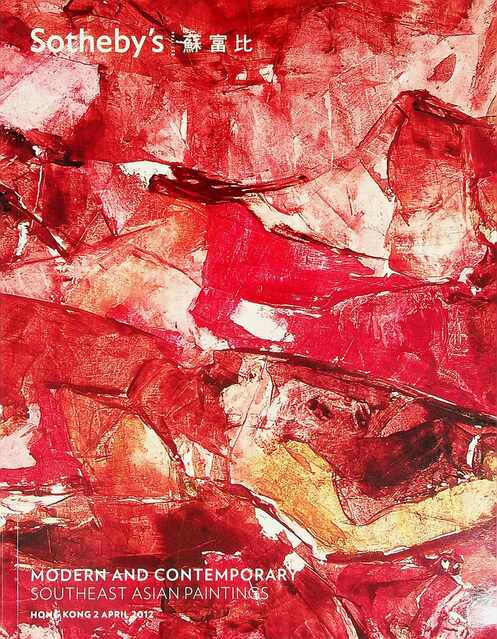 Sothebys April 2012 Modern & Contemporary Art Southeast Asian Paintings