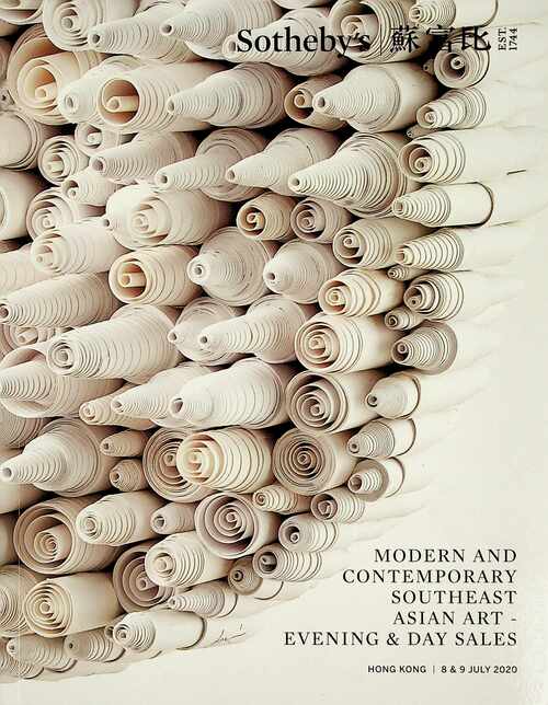 Sothebys July 2020 Modern & Contemporary Art Southeast Asian Art