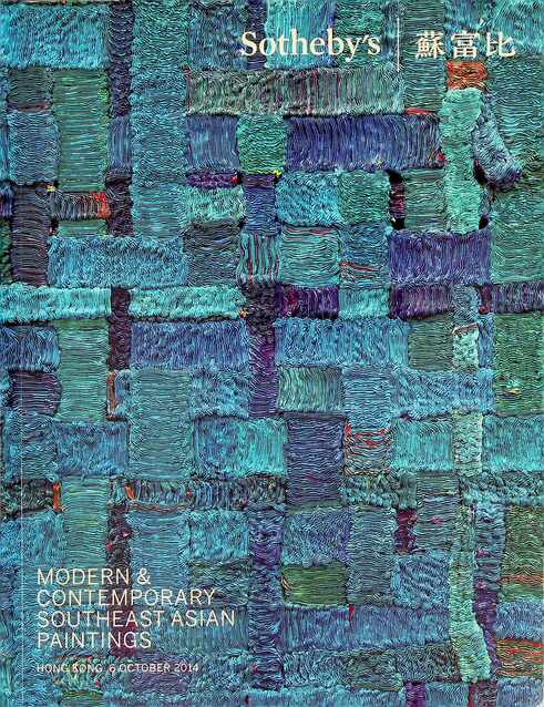 Sothebys October 2014 Modern & Contemporary Art Southeast Asian Paintings