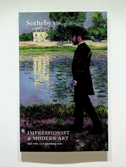 Sothebys November 2019 Impressionist & Modern Art