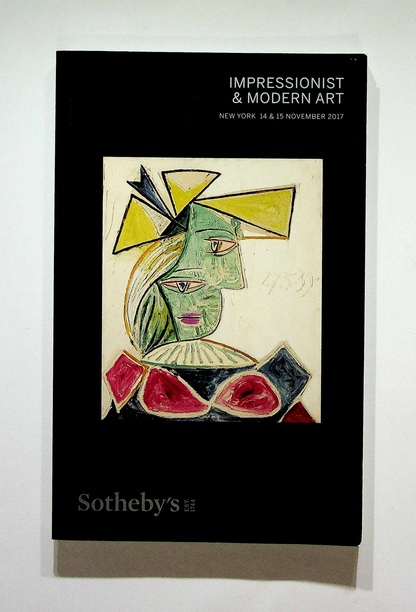 Sothebys November 2017 Impressionist & Modern Art