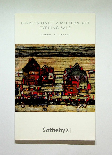 Sothebys June 2011 Impressionist & Modern Art Evening Sale