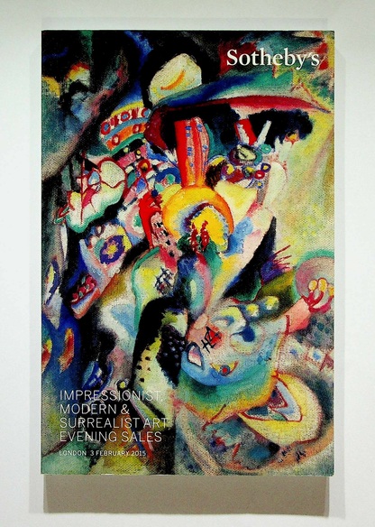 Sothebys Feb 2015 Impressionist & Modern Surrealist Art Evening Sales