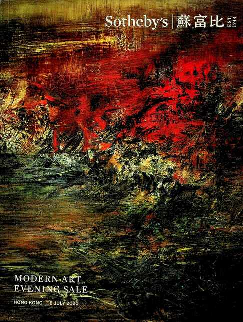 Sothebys July 2020 Modern Art Evening Sale