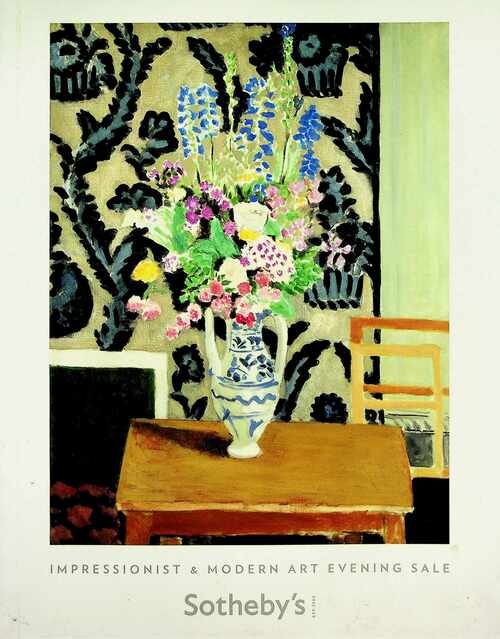 Sothebys May 2010 Impressionist & Modern Art Evening Sale