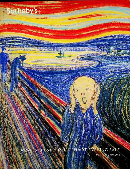 Sothebys May 2012 Impressionist & Modern Art Evening Sale