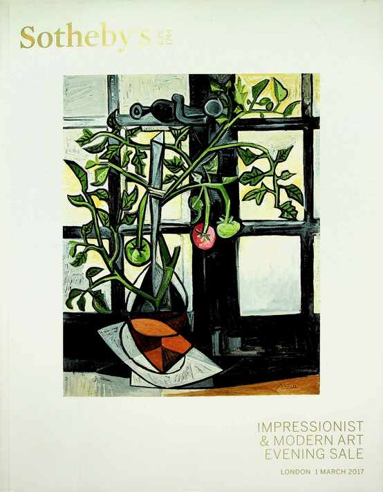 Sothebys March 2017 Impressionist & Modern Art Evening Sale