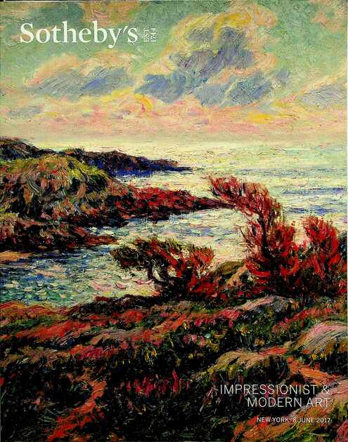 Sothebys June 2017 Impressionist & Modern Art