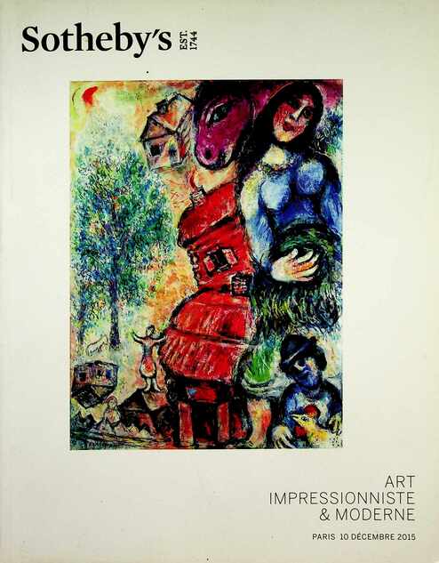 Sothebys December 2015 Impressionist & Modern Art