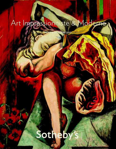 Sothebys December 2010 Impressionist & Modern Art