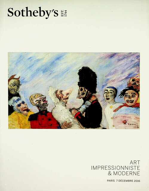 Sothebys December 2016 Impressionist & Modern Art