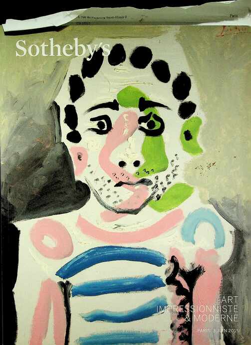 Sothebys June 2015 Impressionist & Modern Art