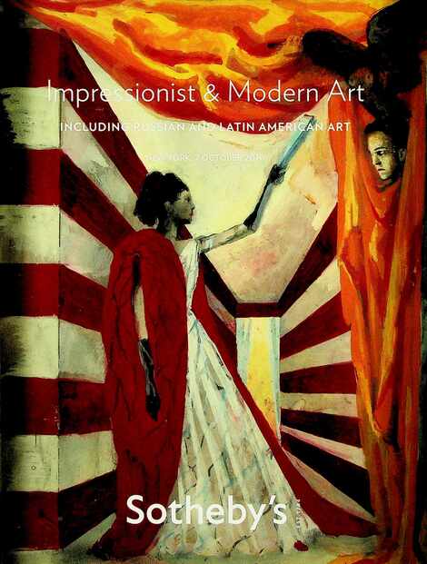 Sothebys October 2010 Impressionist & Modern Art inc. Russian etc.