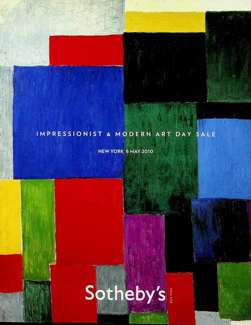 Sothebys May 2010 Impressionist & Modern Art Day Sale