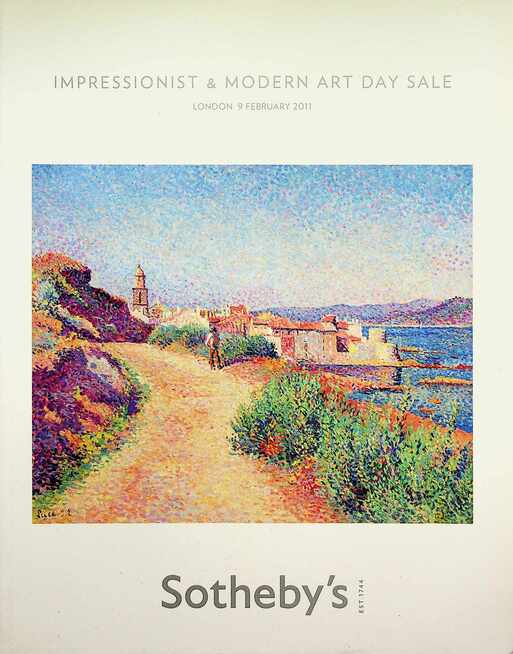 Sothebys February 2011 Impressionist & Modern Art Day Sale
