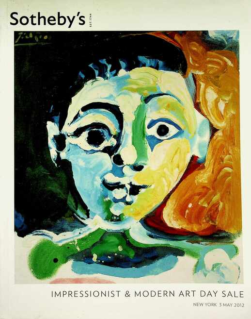Sothebys May 2012 Impressionist & Modern Art Day Sale