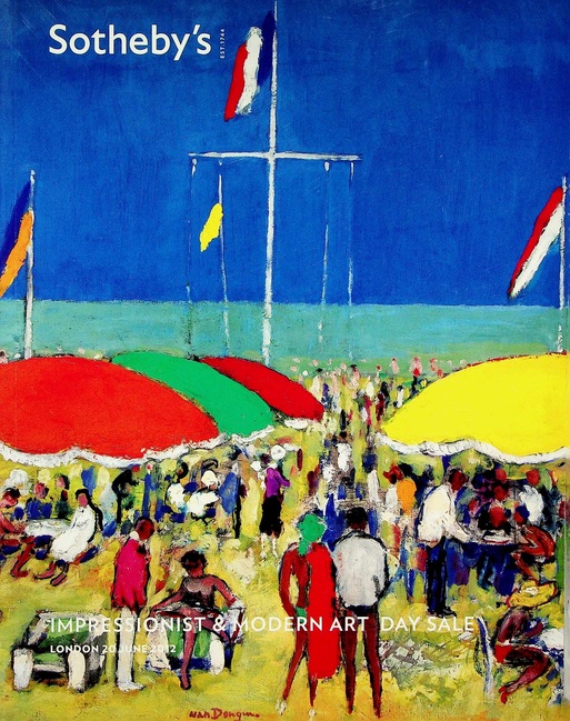 Sothebys June 2012 Impressionist & Modern Art Day Sale