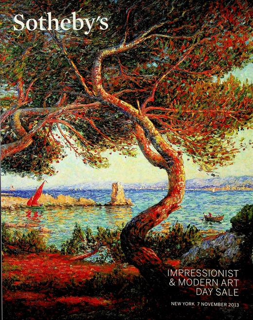 Sothebys November 2013 Impressionist & Modern Art Day Sale