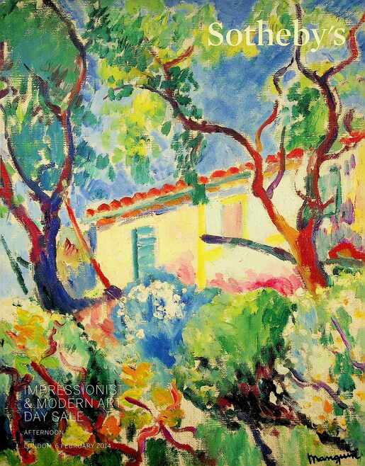 Sothebys February 2014 Impressionist & Modern Art Day Sale Afternoon