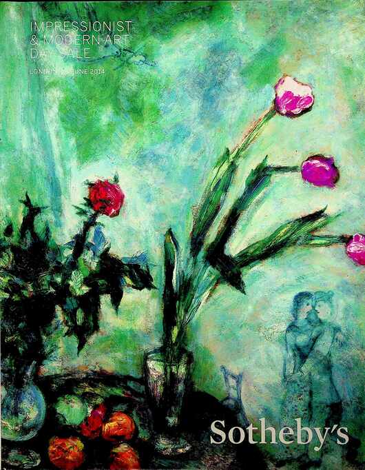 Sothebys June 2014 Impressionist & Modern Art Day Sale