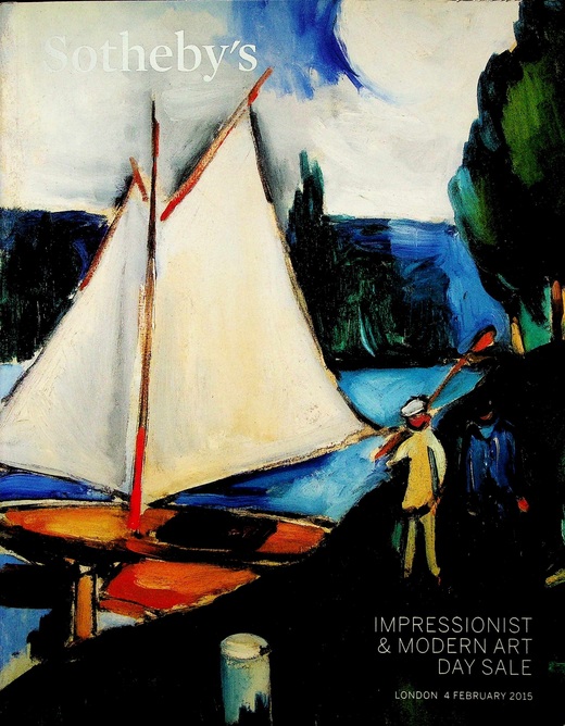 Sothebys February 2015 Impressionist & Modern Art Day Sale