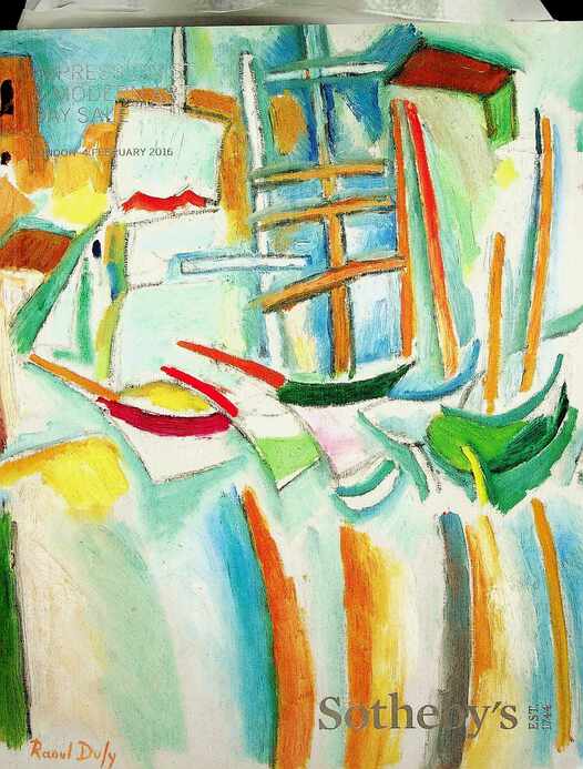 Sothebys February 2016 Impressionist & Modern Art Day Sale