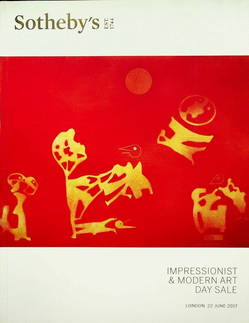 Sothebys June 2017 Impressionist & Modern Art Day Sale