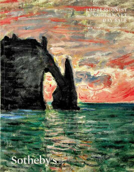 Sothebys November 2019 Impressionist & Modern Art Day Sale