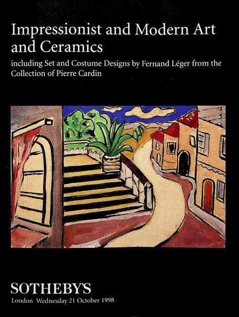 Sothebys October 1998 Impressionist & Modern Art and Ceramics etc.