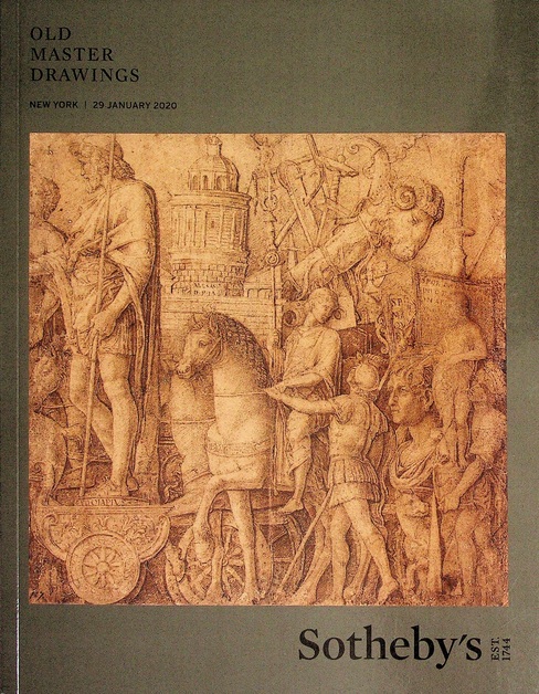 Sothebys November 1999 Old Master Drawings