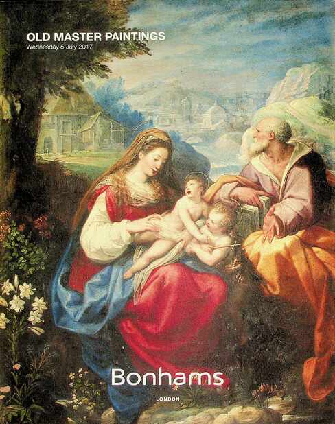Bonhams July 2028 Old Master Paintings