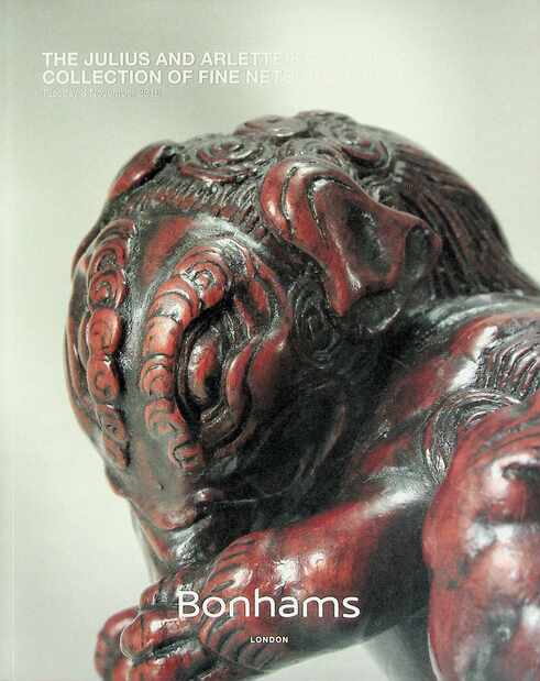 Bonhams November 2016 Julius & Arlette Katchen Collection of Fine Netsuke