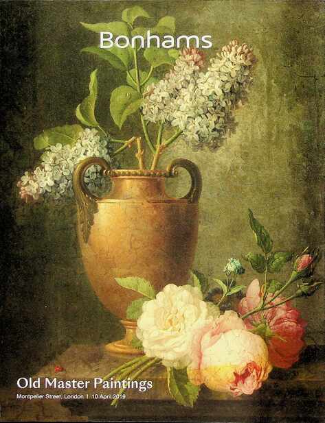 Bonhams October 2019 Old Master Paintings