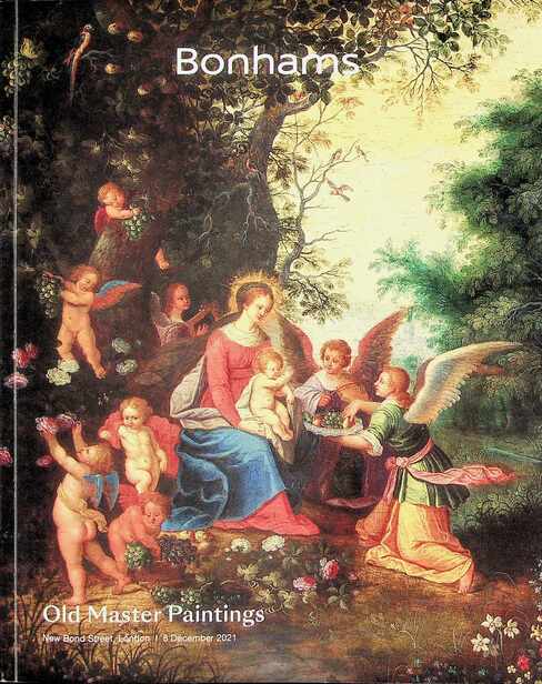 Bonhams December 1984 Old Master Paintings and Drawings & British Paintings