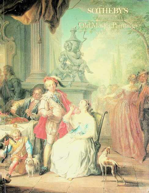 Sothebys April 1995 Old Master Paintings