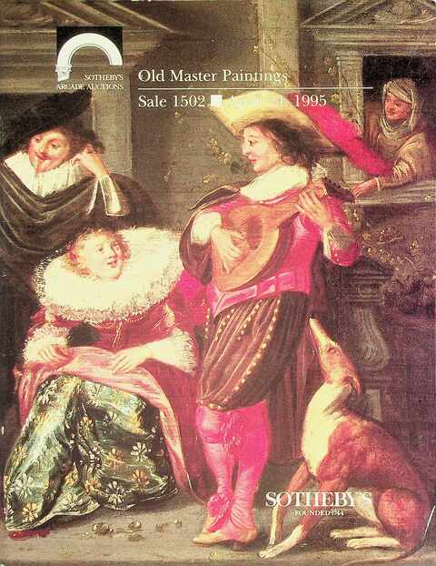 Sothebys October 1987 Fine Old Master Paintings