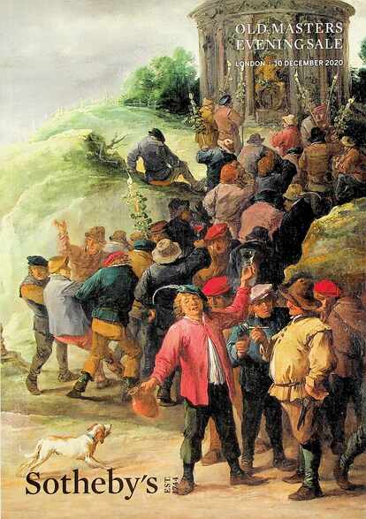 Sothebys January 2020 Master Paintings Evening Sale