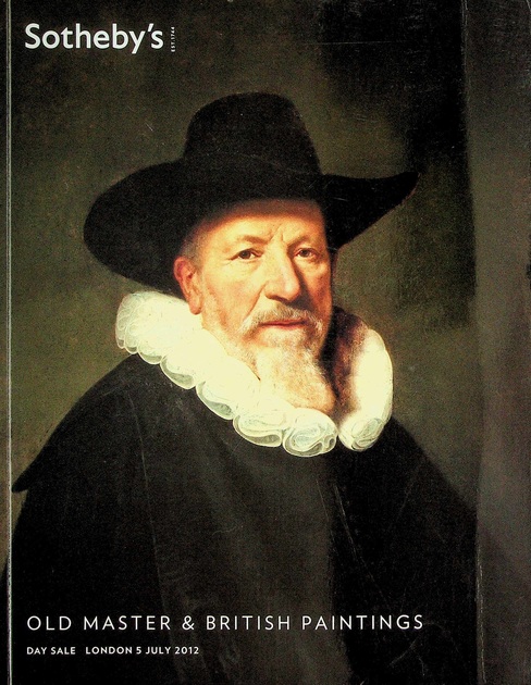 Sothebys July 2019 Old Master & British Work on Paper