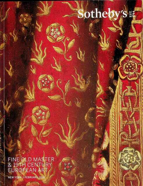 Sotheby's February 2018 Fine Old Master & 19th Century European Art