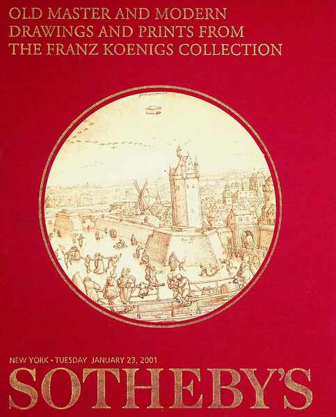 Sothebys Jan 2001 Old Master and Modern Drawing & Print From Franz