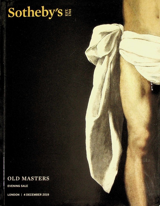 Sothebys December 2019 Old Master Evening Sale