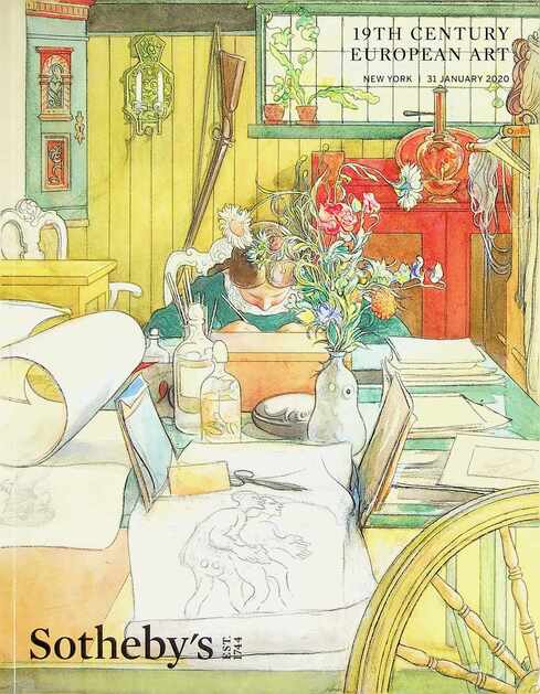 Sothebys January 2020 19th Century European Art