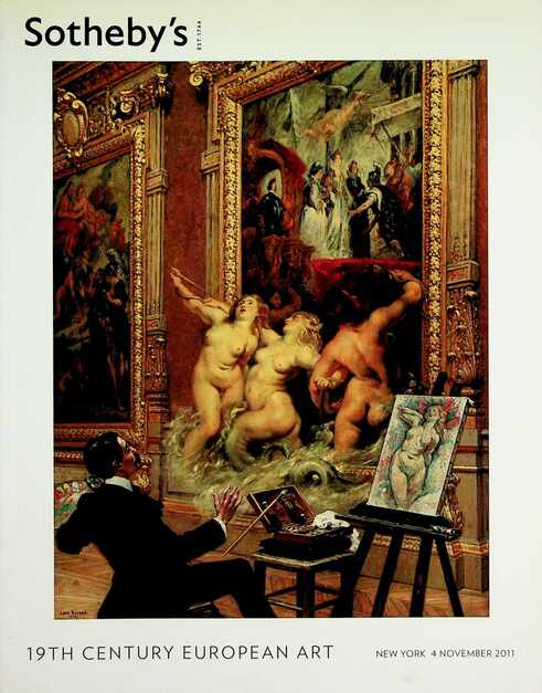 Sothebys November 2011 19th Century European Art