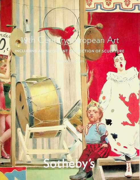 Sothebys May 2011 19th Century European Art etc.,