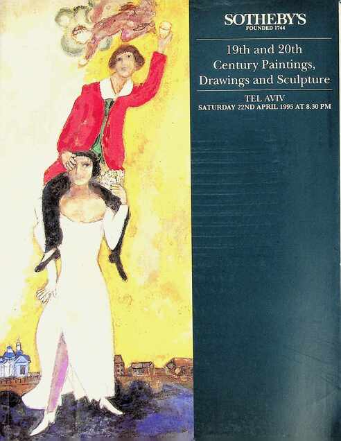 Sothebys April 1995 19th & 20th Century Paintings, Drawings & Sculpture