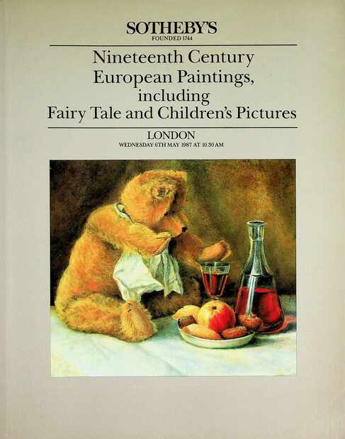 Sothebys May 1987 19th Century European Paintings, inc.Fairy Tale