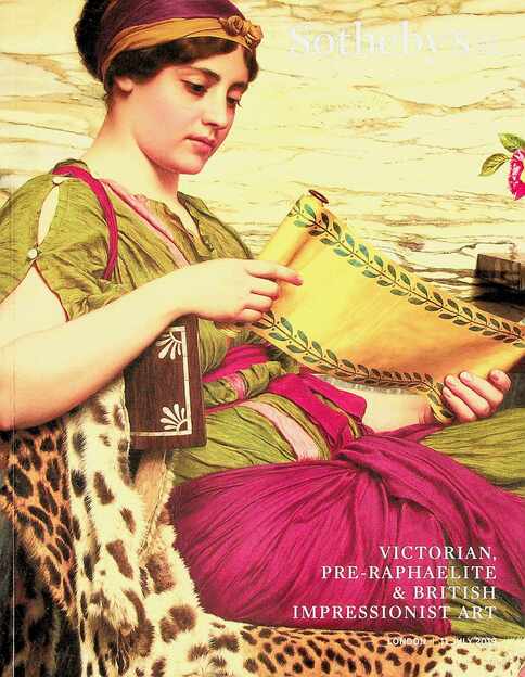 Sothebys July 2019 Victorian, Pre-Raphaelite & British Impressionist Art